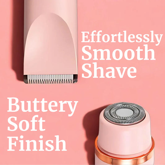 Silky Glow Shaver