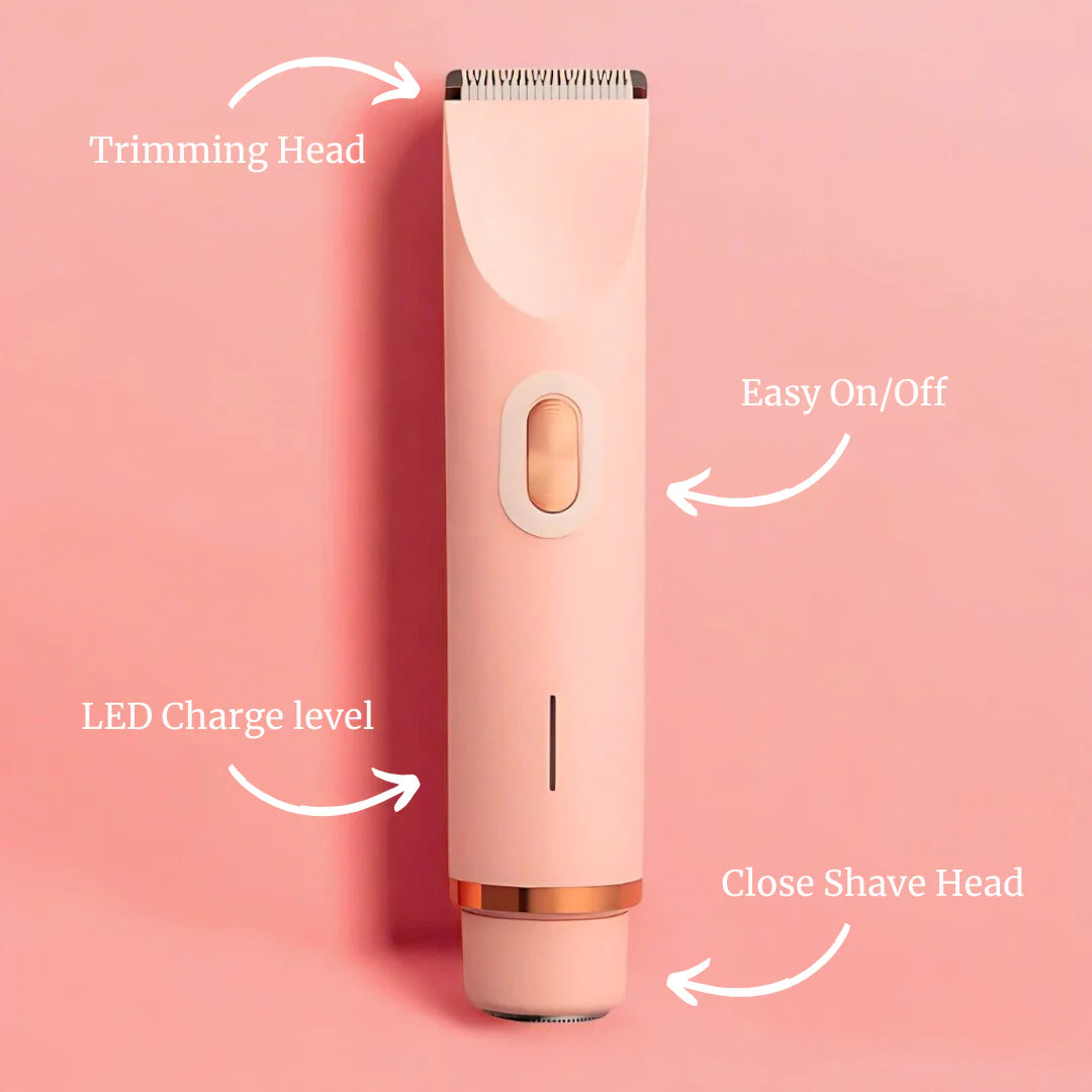 Silky Glow Shaver