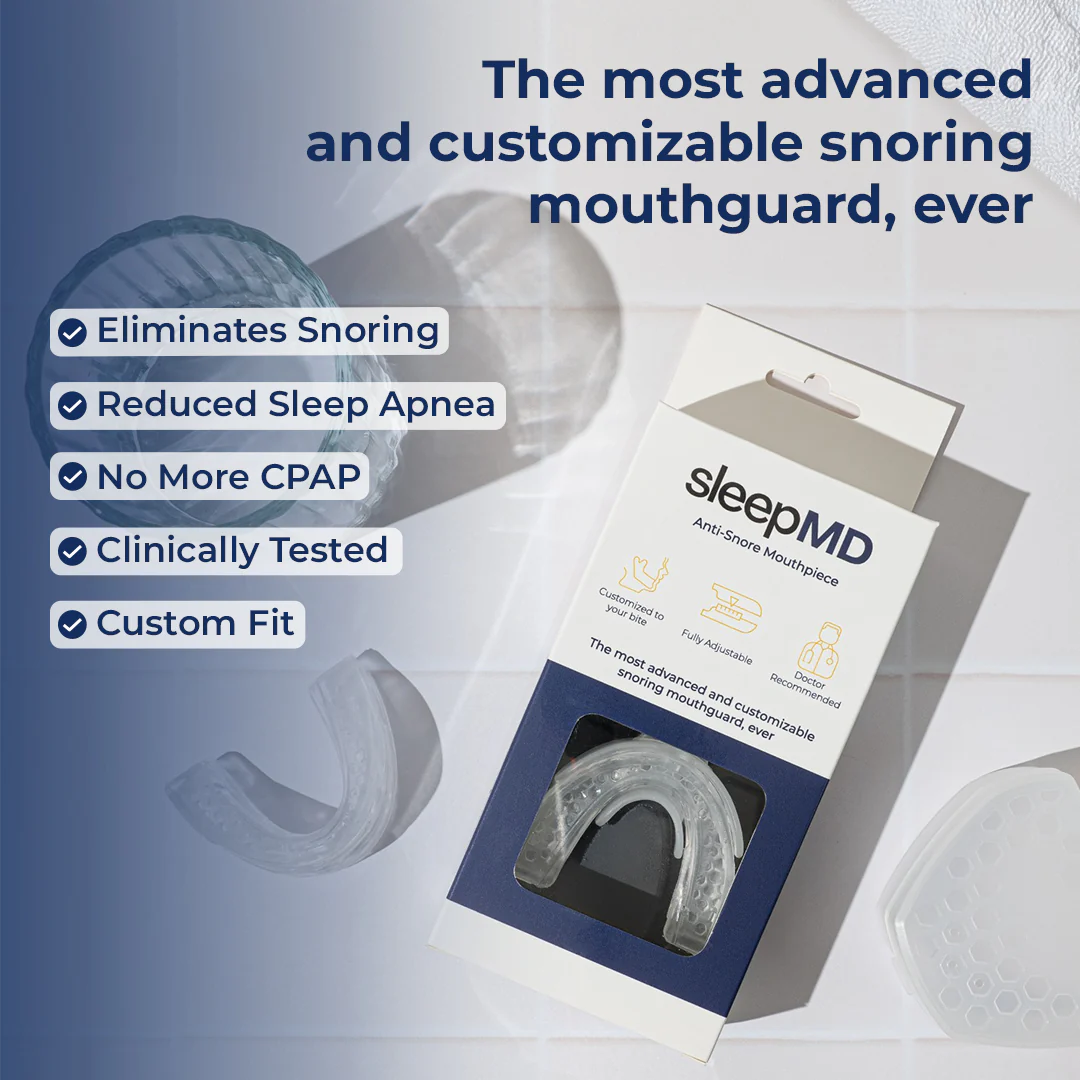 SleepMD Mouth Guard