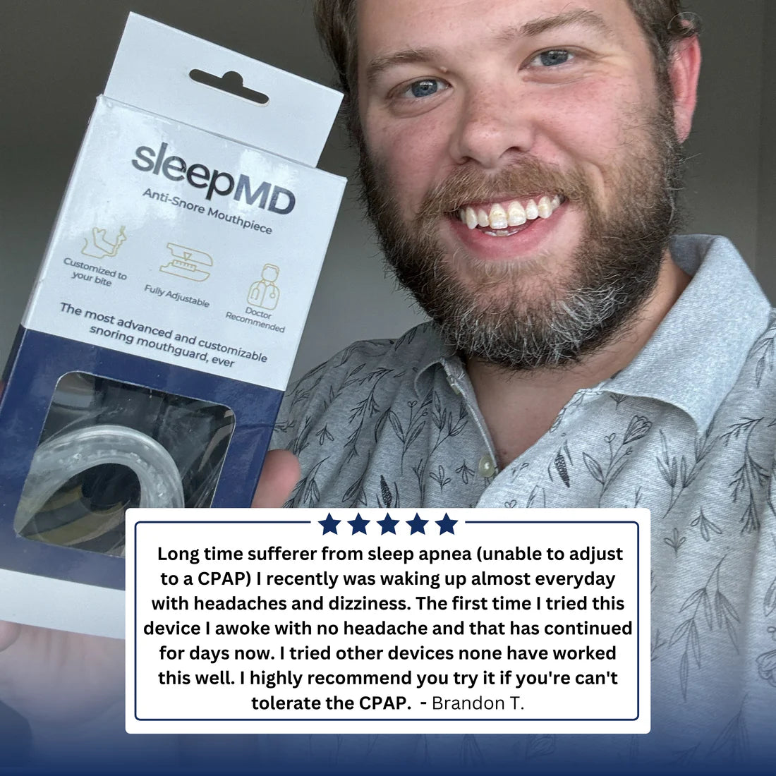 SleepMD Mouth Guard